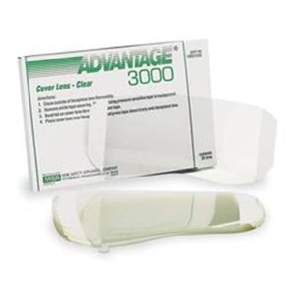 Msa 454-10031542 Clear Cover Lens For Advantage 3000 Respirator